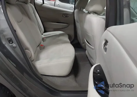 2014 Nissan Leaf Sv z USA, uszkodzony, nr VIN 1N4AZ0CP9EC338706